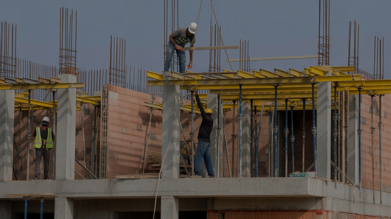 Construção financiada